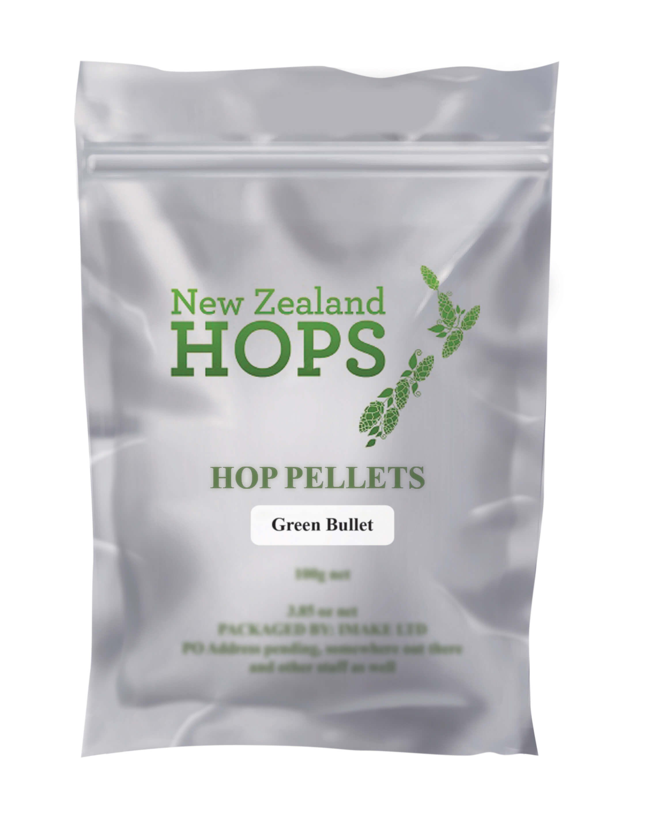 Mangrove Jack's Hop Pellets Green Bullet (100g) UBREW4U